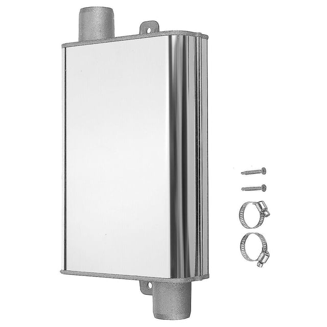Silenciador de 24mm, soporte de abrazadera mejorado, tubo de escape para calentador de estacionamiento de coche para Webasto Eberspacher Silve