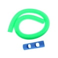 thumbnail image 4 of Fideos de piscina, fideos de natación, prácticos, multiusos, juguetes acuáticos para exteriores, bastones de entrenamiento de natación, bastones Verde Azul, 4 of 8
