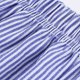 thumbnail image 3 of Gibobby Pantalones de Casuales para Mujer Pantalones sueltos de algodón Haren Pantalones de cintura alta de lino Pantalones de lápiz a rayas para mujer (Azul, M), 3 of 5