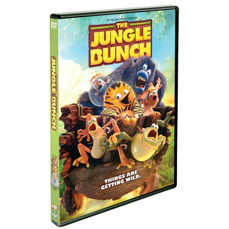 The Jungle Bunch DVD