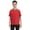 Red, variant on COMFORT COLORS Youth Ring Spun Tee.