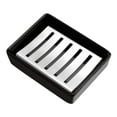 thumbnail image 4 of Jabón Drainamiento de jabón Selfting Hollow Drainage Drenaje Bandeja de jabón con caja de jabón desmontable Bandeja para ahorro de jabón, 4 of 9