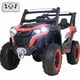 thumbnail image 1 of Montable Electrico Little Monkey Buggy Rojo para Niños con Luces Led y Sonidos Realistas Control Remoto, 1 of 9