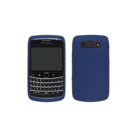 - OEM Blackberry 9700 9780 Rubberized Skin Case - Blue