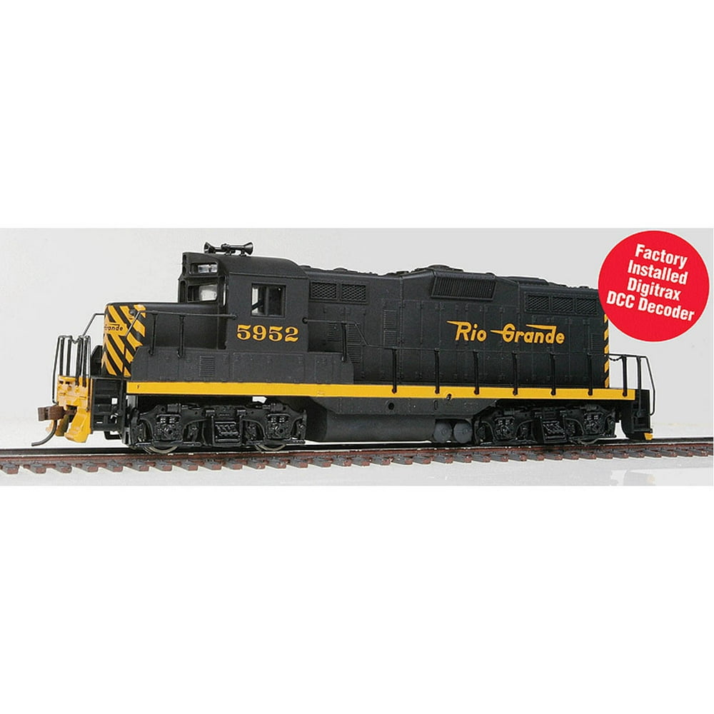 Walthers Trainline HO Scale EMD GP9M (DCC) Rio Grande/DRGW 5952
