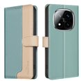 thumbnail image 5 of Premium RFID Blocking Wallet Case for Xiaomi Redmi Note 14 Pro 4G with 3 Card Slots & Stand Green, 5 of 5