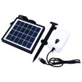 thumbnail image 1 of Solar Powered Aerator, Solar Oxygen Pump High Efficiency Versatile  for Ponds, 1 of 7