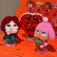 thumbnail image 3 of 2025Hot Sale Genuine Blind Box Crybaby Crying For Love Series Vinyl Hanging Card Cute Love You Cherry Keychain Pendant Valentine, 3 of 6