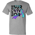 thumbnail image 3 of Inktastic Suicide Survivor- Awareness T-Shirt, 3 of 5