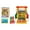 Yellow, variant on RUIG Gas Station, 1pcs Miniature Gas Station Model Decorate Doll House Simulation Gas Station Toy for Boy Childrens Game Play House DIY Toy Building Model