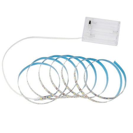 

Battery Powered LED Strip Stripe 3528 Not Waterproof Tape Light Self Adhesive