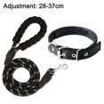 thumbnail image 2 of Classic dog collar, adjustable dog collar with sturdy metal clasp,, 2 of 5