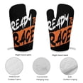 thumbnail image 5 of Ready To Race White And Orange Oven Gloves And Pots Stand Set Oven Gloves And Pot Racks Pot Racks And Oven Gloves Set, 5 of 9