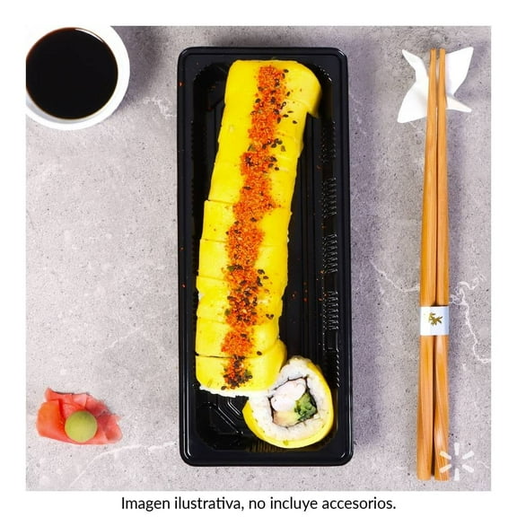 Sushi Happy Tokyo spicy camarón mango roll