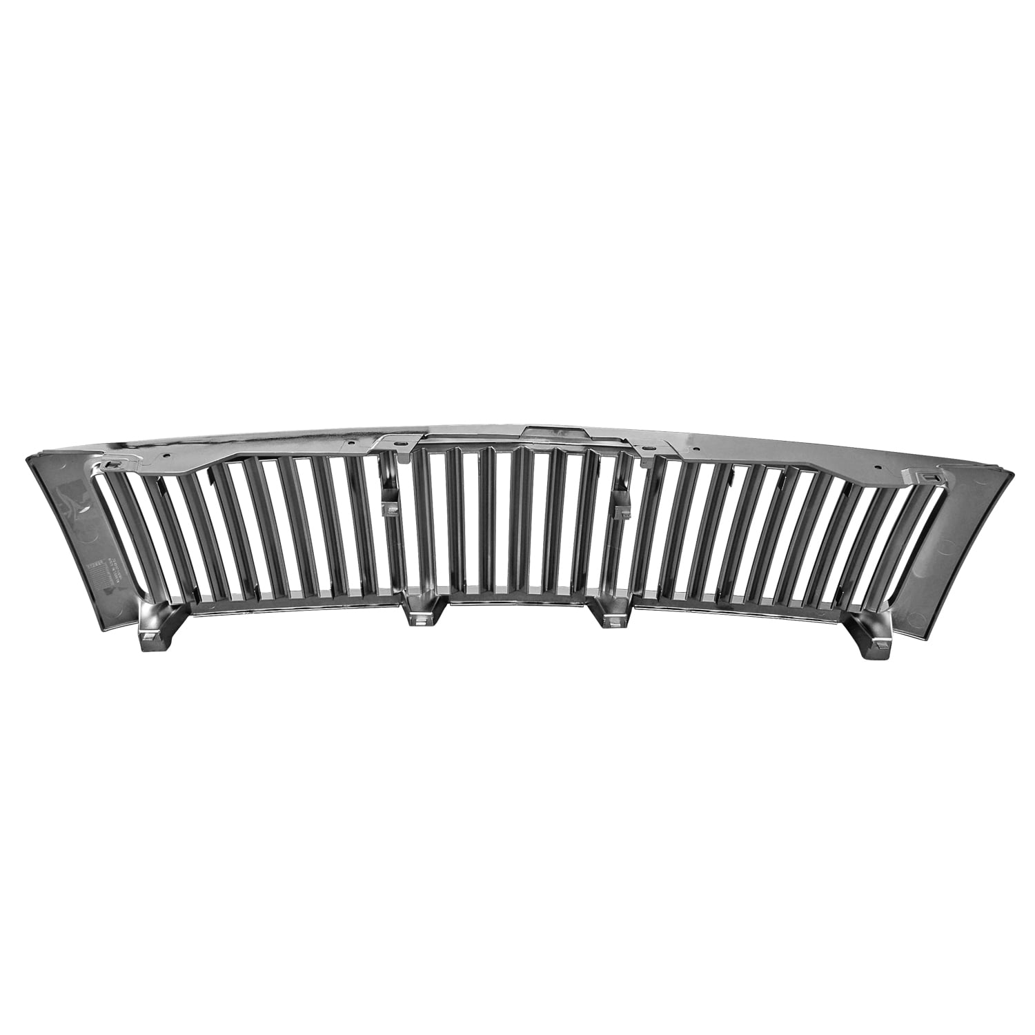 Spec-D Tuning Black Grill Grille Compatible with 2007-2013 Chevy Silverado 1500