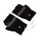 thumbnail image 5 of Guantes calefactables de medio dedo, guantes calefactables de doble cara, guantes calefactables de dedos completos y medios dedos sin dedos, con USB, para escribir y jugar, color negro, 5 of 10