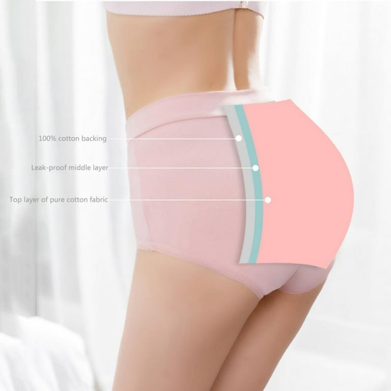 Leak Proof Protective Panties for Women/Girl Menstrual Period