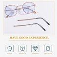 thumbnail image 4 of EeaseMX 1 par de patillas de repuesto de metal para gafas, patillas de repuesto universales para gafas, 4 of 7