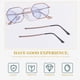 thumbnail image 4 of EeaseMX 1 par de patillas de repuesto de metal para gafas, patillas de repuesto universales para gafas, 4 of 7