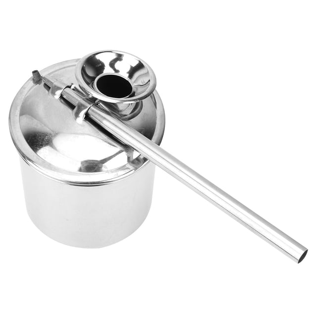 Herramienta de arcilla de acero inoxidable, atomizador de cerámica, macetas de esmalte, pulverizadores de pintura de cerámica (300ml)