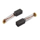 thumbnail image 2 of 20 pares de escobillas de carbón para herramientas eléctricas 10 x 5 x 5 mm para motor eléctrico genérico, 2 of 2