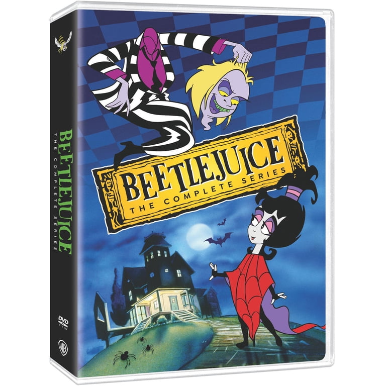 Warner Bros., Beetlejuice The Complete Series DVD, 94 Episodes, 10