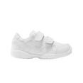 thumbnail image 1 of Tenis Blanco Escolar Unisex Casual Blancos Confort 19-25 blanco 23, 1 of 5