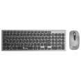 thumbnail image 1 of Teclado y Mouse Inalámbrico Recargable Stylos CMT1 Gris, 1 of 4