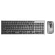 thumbnail image 1 of Teclado y Mouse Inalámbrico Recargable Stylos CMT1 Gris, 1 of 4