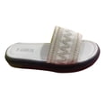 thumbnail image 2 of Tdoqot Womens Slides Sandals- Casual Comfortable Beach Summer Flat Sandals Beige Size 7, 2 of 9