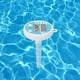 thumbnail image 4 of Termómetro energía Solar termómetro de piscina flotante termómetro fácil de leer y resistente golpes para piscinas al y, 4 of 9