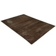 thumbnail image 5 of Allstar Modern Accent Rug with Plain design Chocolate 5' x 8' 5' x 8', 5 of 5