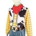 thumbnail image 5 of 2026 New Halloween Toys Plaything Quest Cosplay Costume, Fancy Story Costume Set, Cosplay Set Include Top, Pants, Belt, Headscarf, Halloween Outfits for 2-12 Years, 100(3-4 Years), 5 of 5