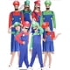 thumbnail image 3 of Ropa de Anime para Cosplay, sombrero, mono, traje con barba, Super Luigi, hermano, niños, adultos, Unny, regalo de Cosplay familiar para Halloween, 3 of 5