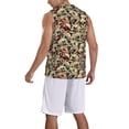 thumbnail image 2 of Sikiie Skulls1 Basketball Jersey Reversible Men's Mesh Athletic Sports Shirts Training Practice S-4XLXX-Large, 2 of 6