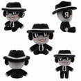 thumbnail image 2 of Forsaken Chance Plush Toy 8" Horror Game Plushies Soft Stuffed Animals Doll Kids Gifts, 2 of 2