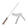 thumbnail image 1 of Hot Dog Roasting Stick Barbacoa Pincho Stick Barbacoa Tenedor Para Campfire Bonfire Grill Sweethay OD014385-03, 1 of 6
