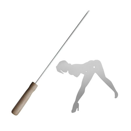 

Hot Dog Roasting Stick Barbecue Skewer Stick Fork Barbecue for Campfire Bonfire Grill