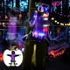 thumbnail image 4 of Bruja voladora de árbol con luz, decoración colgante para Halloween, porche al aire libre, patio, césped, terraza, utilería para decoración de Halloween, 4 of 4