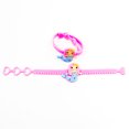 thumbnail image 4 of 6 Pcs Bracelet de Noël Cœur Bracelet Réglable Bracelet de Fête pour Enfants, 4 of 10