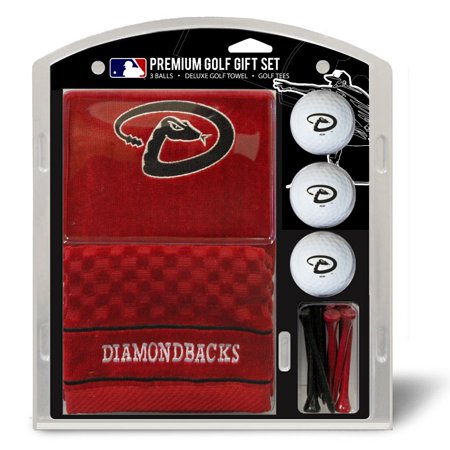UPC 637556950208 product image for Arizona Diamondbacks Embroidered Golf Gift Set | upcitemdb.com