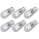 thumbnail image 5 of 10 bombillas LED E12 de cristal para lámpara de techo pequeña, 500 lm, para dormitorio y oficina., 5 of 14