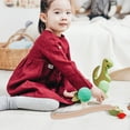 thumbnail image 3 of Luxshiny Railway Accessories 3Pcs Wood Train Track Toy for Assembling and Educational Development Children, 3 of 8