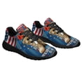 thumbnail image 6 of Memorial Day Veteran Remember and Honor Shoes Sneakers Black Size 8, 6 of 7