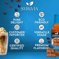 thumbnail image 5 of Syruvia Caramel Chocolate Sugar Free Coffee Syrup 25.4 Fl Oz With Pump, 5 of 7