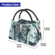 thumbnail image 2 of Fotbe Butterflies Skull Bows Bolsa Térmica Portátil con Estampado, Bolsa de Entrega de Alimentos Aislada, Bolsa Reutilizable de Gran Capacidad para Comidas y Supermercado, 2 of 6