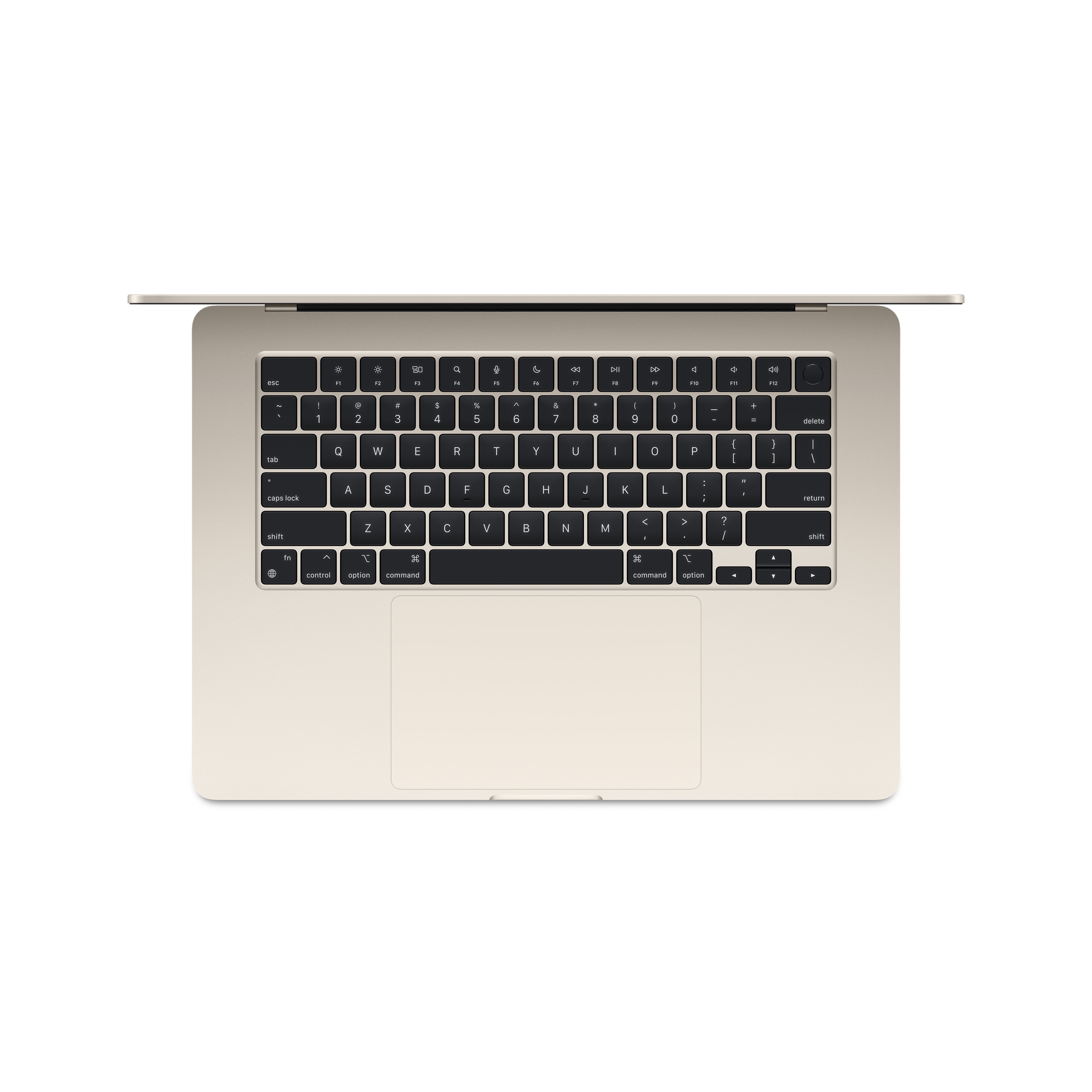 Apple 15-inch MacBook Air: Apple M3 chip with 8-core CPU and 10-core GPU, 24GB, 512GB SSD - Starlight