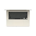 thumbnail image 2 of Apple 15-inch MacBook Air: Apple M3 chip with 8-core CPU and 10-core GPU, 24GB, 512GB SSD - Starlight, 2 of 5