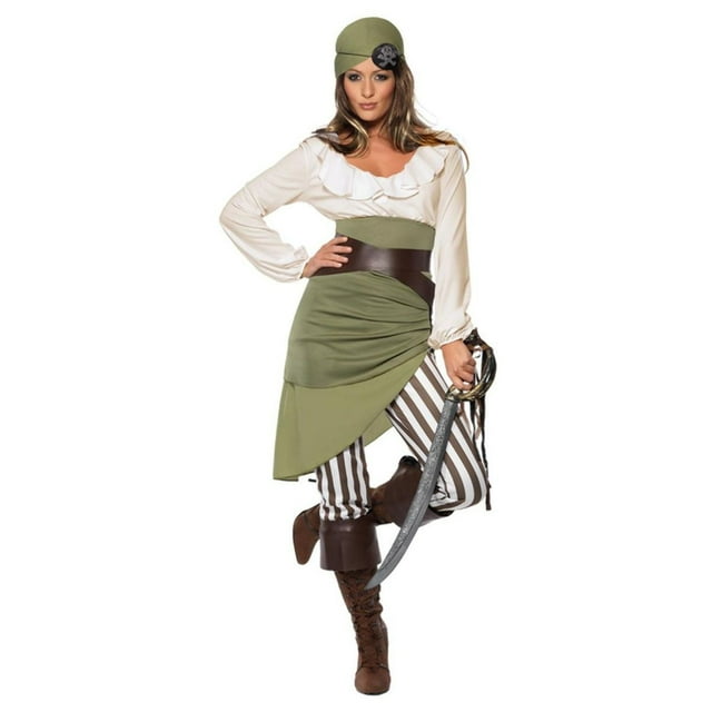 Smiffys Womens Shipmate Sweetie Costume Set