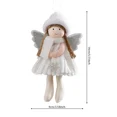 thumbnail image 1 of New Year 2024 Gifts Cute Angel Girl Dolls Navidad Hanging Pendant Christmas Home Decor Xmas Tree Ornaments Noel Natal Decoration, 1 of 5